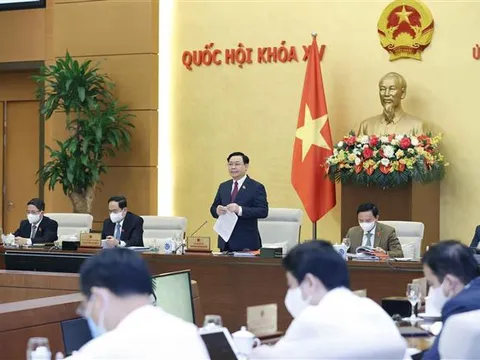 Ngày 28/11, Ủy ban Thường vụ Quốc hội xem xét phê chuẩn miễn nhiệm, bổ nhiệm nhân sự