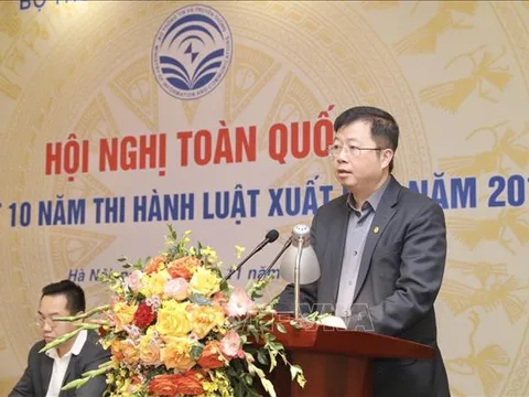 Tổng kết 10 năm thi hành Luật Xuất bản năm 2012