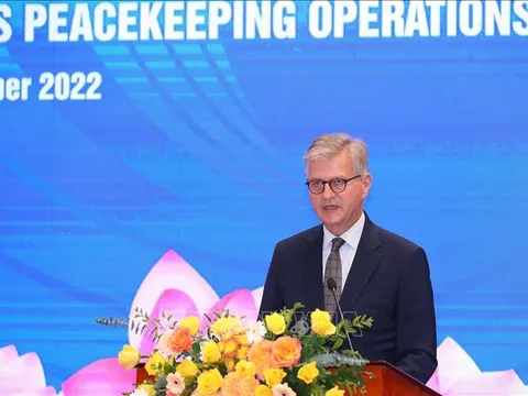 Phó Tổng Thư ký LHQ: Việt Nam tích cực hiện thực hóa các cam kết về gìn giữ hoà bình