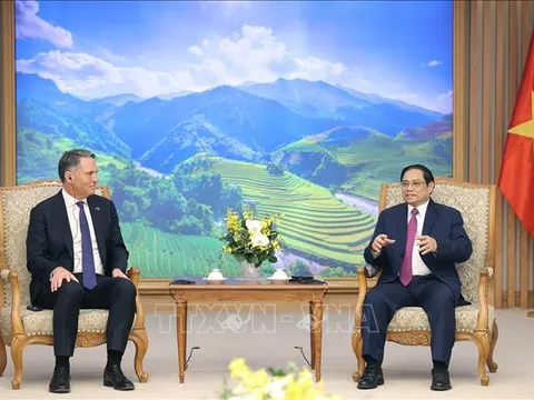 Thủ tướng Phạm Minh Chính: Hợp tác quốc phòng là điểm sáng trong quan hệ Việt Nam - Australia