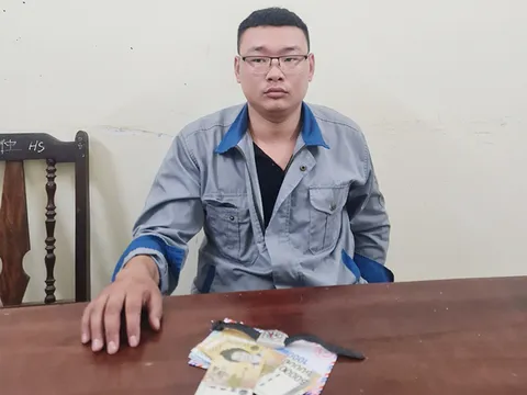 Bắt đối tượng trộm cắp tài sản của doanh nhân người Hàn Quốc