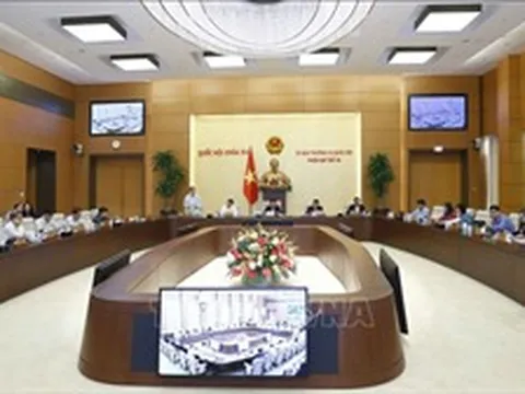 Phiên họp thứ 17 của Ủy ban Thường vụ Quốc hội sẽ diễn ra ngày 28/11