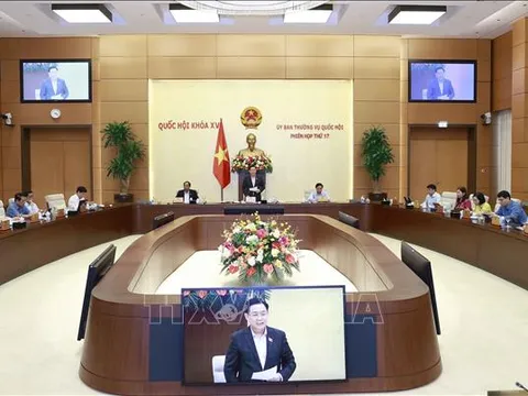 Chủ động, đôn đốc việc chuẩn bị các nội dung trình Quốc hội