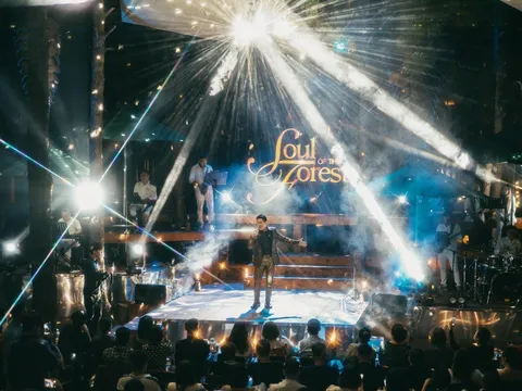 Thanh Hà & Quốc Thiên ngọt ngào trong đêm nhạc ‘Tháng năm bên nhau’