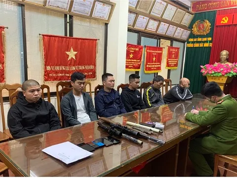 Triệt phá đường dây cá độ bóng đá gần 100 tỷ ở Lạng Sơn