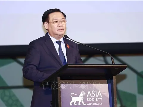 Chủ tịch Quốc hội Vương Đình Huệ dự Diễn đàn hợp tác kinh tế Việt Nam - Australia