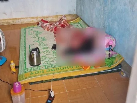 Một công nhân tử vong trong phòng trọ ở Quảng Ngãi