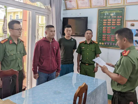 Khởi tố 3 bị can liên quan đến đường dây đánh bạc của Phan Sào Nam