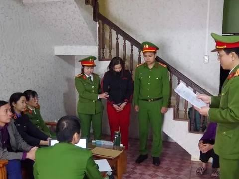 Khởi tố, bắt tạm giam nữ giám đốc doanh nghiệp lừa đảo hơn 10 tỷ đồng