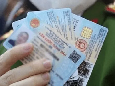 Dùng thẻ Căn cước công dân hết hạn bị phạt bao nhiêu tiền?