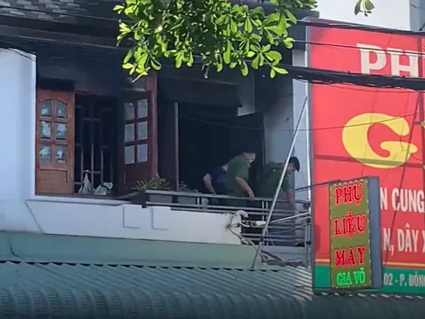Bắt nghi phạm phóng hỏa đốt phòng trọ khiến 2 người thương vong