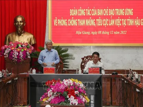 Nâng cao chất lượng công tác kiểm tra, giám sát, xử lý nghiêm sai phạm