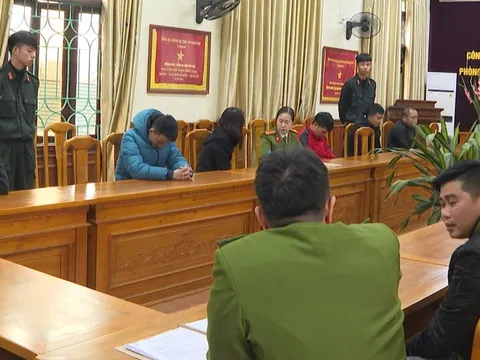 Triệt phá đường dây cá độ bóng đá 1.000 tỷ đồng ở Phú Thọ