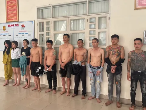 Triệt phá băng nhóm dùng súng khống chế, cướp tài sản người đi đường ở Đồng Nai