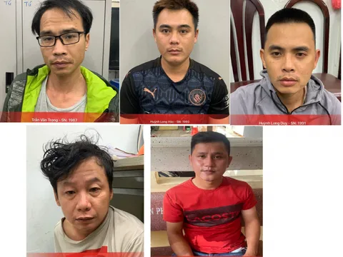 Triệt phá đường dây trộm tài sản tại sân bay quốc tế Tân Sơn Nhất