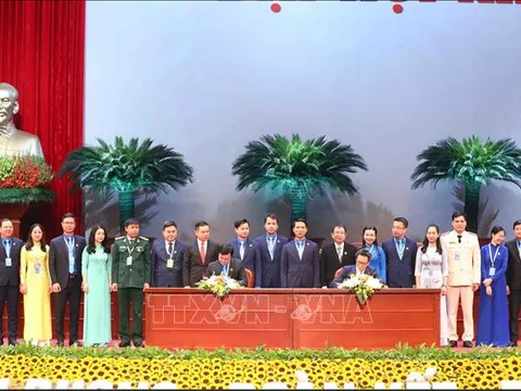 Chính phủ và Trung ương Đoàn ký kết Nghị quyết liên tịch giai đoạn 2022 - 2027