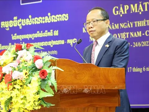 Tiếp nối chặng đường hợp tác toàn diện tốt đẹp giữa Việt Nam - Campuchia