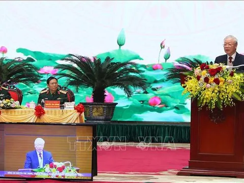 Phát biểu của Tổng Bí thư Nguyễn Phú Trọng tại Hội nghị Quân chính toàn quân năm 2022