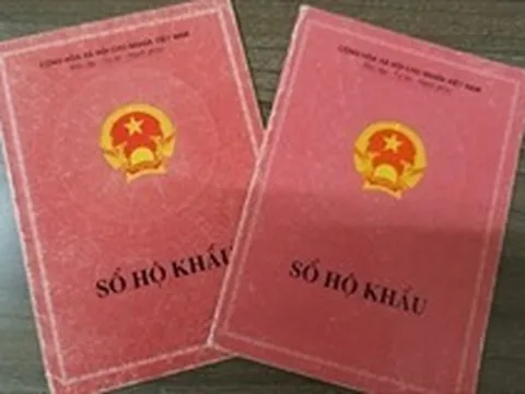 Ban hành nghị định liên quan đến nộp, xuất trình sổ hộ khẩu, sổ tạm trú từ 1/1/2023