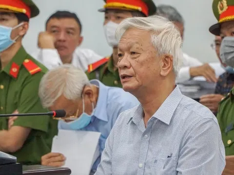 Xét xử vụ sai phạm tại dự án BT Trường Chính trị Khánh Hòa: Cựu Chủ tịch Nguyễn Chiến Thắng kêu oan