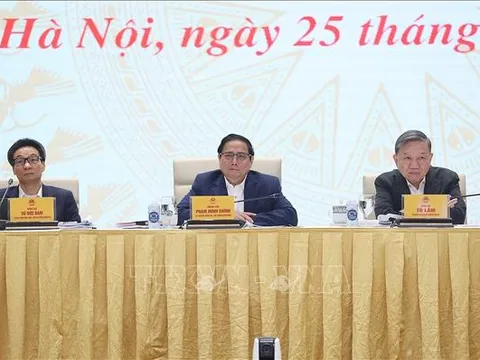 Thủ tướng chủ trì Hội nghị sơ kết một năm triển khai Đề án 06