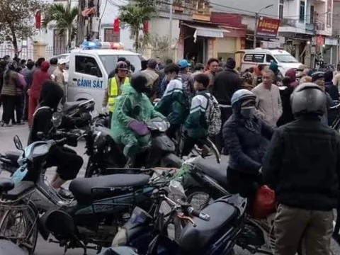 Bắc Ninh: Nghi án trộm lẻn vào nhà, truy sát hai vợ chồng giáo viên trong đêm