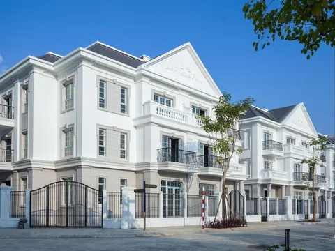 Sức hấp dẫn của khu đô thị cao cấp phía Đông Hà Nội