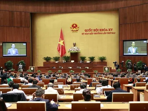 Thông cáo báo chí số 3, Kỳ họp bất thường lần thứ 2, Quốc hội khóa XV