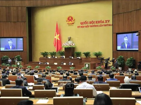 Sáng 7/1, Quốc hội thảo luận về Quy hoạch tổng thể quốc gia