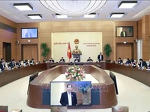 Chương trình công tác năm 2023 của Ủy ban Thường vụ Quốc hội