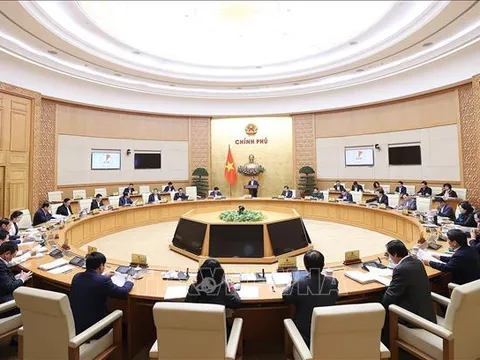 Chính phủ ban hành Nghị quyết về xây dựng pháp luật tháng 12/2022