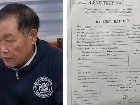 Bắt đối tượng bị truy nã sau 34 năm lẩn trốn