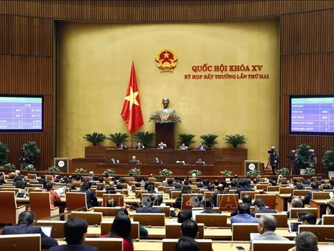 Thông cáo báo chí số 4, Kỳ họp bất thường lần thứ 2, Quốc hội khóa XV