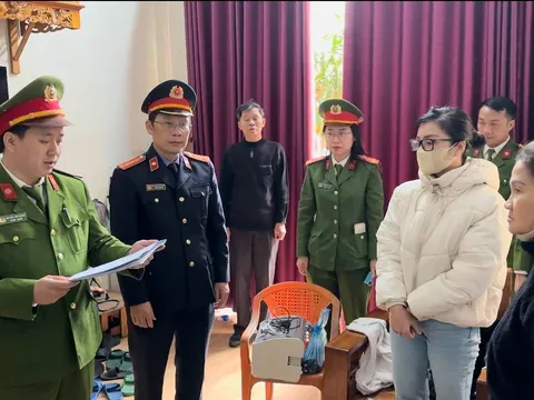 Bắt giam nữ cán bộ ngân hàng có dấu hiệu chiếm đoạt hơn 70 tỷ đồng