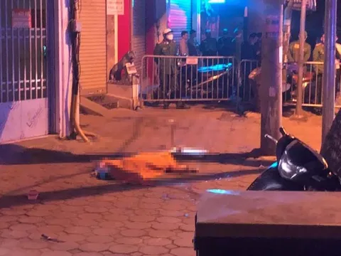 Hà Nội: Điều tra vụ cô gái bị đâm tử vong trên phố Vương Thừa Vũ