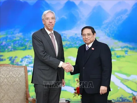 Thủ tướng Phạm Minh Chính tiếp Bộ trưởng Ngoại giao Bồ Đào Nha