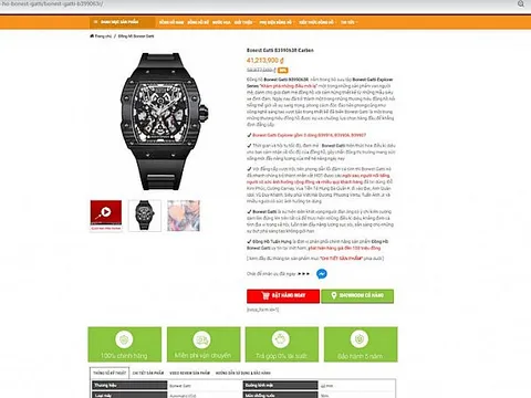 Đồng hồ Tuấn Hưng trần tình về thương hiệu, nguồn gốc sản phẩm