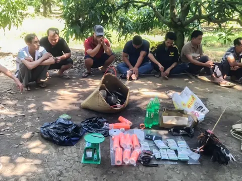 Vĩnh Long: Triệt xóa sới bạc trong ngày 30 Tết