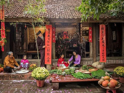 Tản mạn Tết xưa, Tết nay