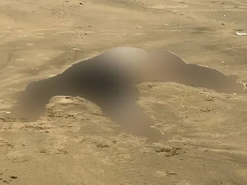 Phát hiện 2 thi thể trôi vào bờ biển Khe Hai ở Quảng Ngãi