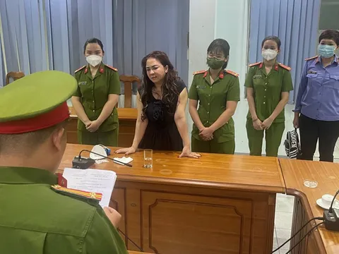 Hoàn tất điều tra vụ án liên quan đến bị can Nguyễn Phương Hằng và đồng phạm