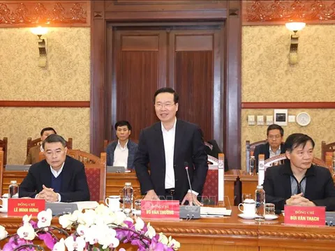 Hội nghị triển khai Chương trình làm việc của Bộ Chính trị, Ban Bí thư năm 2023