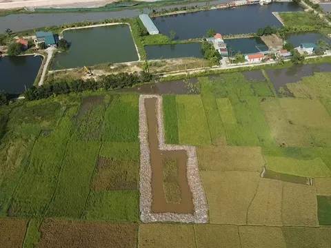 Luật hoá quy định liên quan đến chế độ sử dụng đất có mặt nước là ao, hồ, đầm