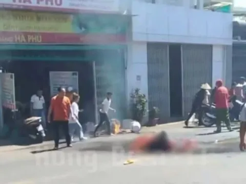 Đắk Lắk: Chồng tẩm xăng đốt vợ cũ khiến cả hai bị bỏng nặng