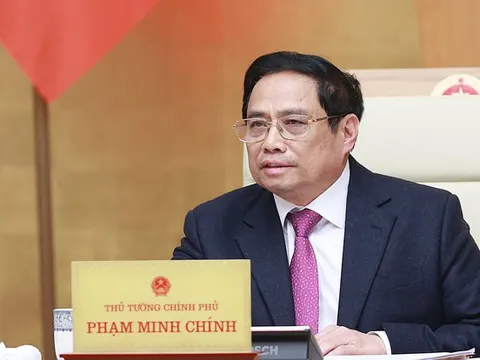 Thủ tướng chủ trì phiên họp Chính phủ chuyên đề xây dựng pháp luật tháng 1/2023