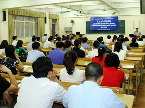 Sửa quy định về kinh phí đào tạo, bồi dưỡng cán bộ, công chức