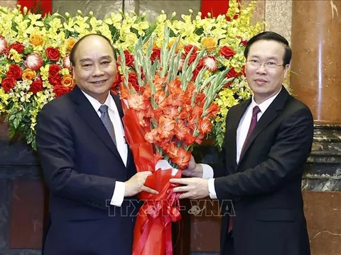 Lễ bàn giao công tác Chủ tịch nước