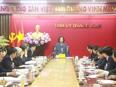 Quảng Ninh nghiêm túc quán triệt, cụ thể hóa các chủ trương, nghị quyết của Trung ương, đáp ứng nhu cầu thực tiễn