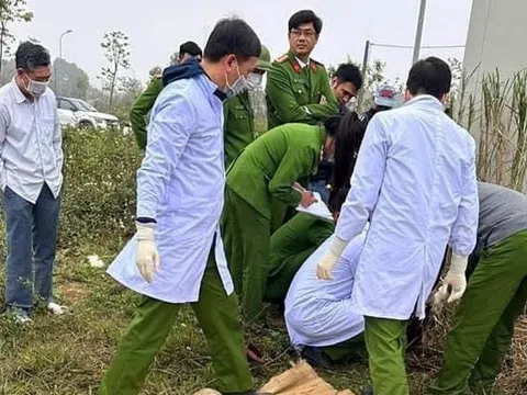 Phát hiện bộ xương người trong khu đô thị ở Thanh Hoá