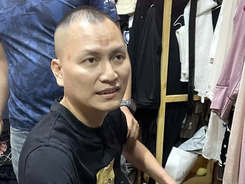 Bắt giữ Thao 'điên', đối tượng trốn lệnh truy nã về tội Giết người